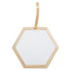 Harlan - Wall Accent Hexagon Mirror