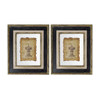 Lucian - Framed Antiqued Sculpture Print