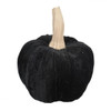 Velvet Pumpkin Large, For Holiday Halloween Decor