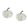 Chenille Weighted Pumpkin Ornament Decor For Holiday Harvest Festival Fall Festival & Thanksgiving