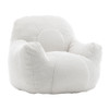 Comfy Bean Bag Chair With Filler, Fluffy And Cozy Seating