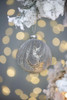 Decorative Hanging Ball Christmas Tree Ornaments For Holiday Party Decorations (Set of 6)