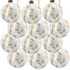 Christmas Ball Ornaments, Ball Christmas Tree Ornaments For Holiday Party Decorations