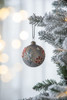 Glass Decorative Hanging Ball Christmas Tree Ornaments For Holiday Party Decorations