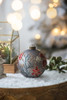 Glass Decorative Hanging Ball Christmas Tree Ornaments For Holiday Party Decorations