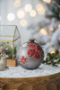 Glass Decorative Hanging Ball Christmas Tree Ornaments For Holiday Party Decorations