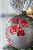 Glass Decorative Hanging Ball Christmas Tree Ornaments For Holiday Party Decorations