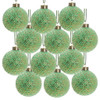 Christmas Ball Ornaments, Glass Decorative Hanging Ball Christmas Tree Ornaments For Holiday Party Decorations