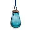 Luster Tear Drop Ornament, Glass Decorative Hanging Christmas Tree Ornaments For Holiday Party Decorations (Set of 12)