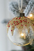 Christmas Ball Ornaments, Decorative Hanging Ball Christmas Tree Ornaments For Holiday Party Decorations
