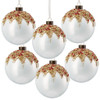 Christmas Ball Ornaments, Decorative Hanging Ball Christmas Tree Ornaments For Holiday Party Decorations