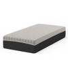 Copper Lux Hybrid - 14" Mattress With Copper Infused Contouring Memory Comfort Layer And Supportive Coil System