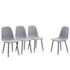 Combined Spoon Chairs, Perfectly Matching Minimalist And Scandinavian Style