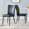 Modern Minimalist Dining Chairs (Set of 2)