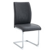 Luxury Simple Arch Chair, High Resilience With Metal Legs