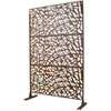 Outdoor & Indoor Freestanding Decorative Privacy Screen