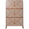 Freestanding Outdoor & Indoor Freestanding Metal Privacy Screen
