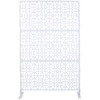 Outdoor & Indoor Metal Freestanding Decorative Privacy Screen