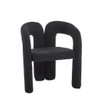 Coolmore Contemporary Designed Accent / Dining Chair With Armrests