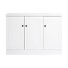 Contemporary Freestanding Bathroom Vanity With Resin Sink & Soft-Close Cabinet Doors