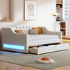 Daybed With LED Belt