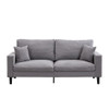 Modern Upholstered Resilience Three Seater Sofa