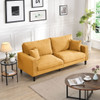 Modern Upholstered Resilience Three Seater Sofa