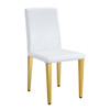 Modern Dining Chairs With Metal Legs