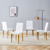 Modern Dining Chairs With Metal Legs