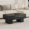 Modern Simple Marble Texture Coffee Table