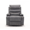 Large Size Electric Power Lift Recliner Chair Sofa With 8 Point Vibration Massage And Lumbar Heat