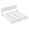 Modern Solid Wood Platform Bed