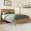 Modern Solid Wood Platform Bed