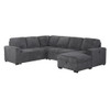 Melody - Sectional Sofa With Plush Cushioning