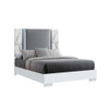 Moon - Modern Bed With LED Accent Lighting