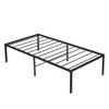 Heavy Duty Metal Bed Frame With Quiet Support