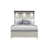Augusta - Bed With Lit Headboard