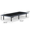 Btx5 - Adjustable Bed Base With Head And Foot Position Adjustment
