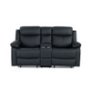 Blanche - Reclining Set With LED Lights, Speaker