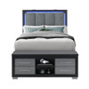 Messa - Bed With Storage Features And LED Lighting