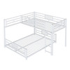 L-Shaped Bunk Bed