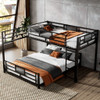 L-Shaped Bunk Bed