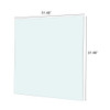 Square Tempered Glass Top