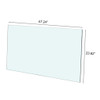 Square Tempered Glass Top