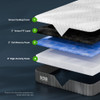 Venus Williams Legend - 12" Foam Mattress Foam With Far Infrared Technology For Cooling And Recovery
