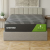 Premium - 14" Foam Mattress With Cooling Ghost Ice Cover And Copper Infused Memory Foam