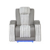 Duran - Power Recliner With Power Headrest