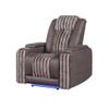 Duran - Power Recliner With Power Headrest