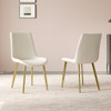 Modern Dining Chairs Ergonomic Design For Kitchen (Set of 4)