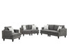 Callaway - Comfort Living Room Set With Throw Pillows
